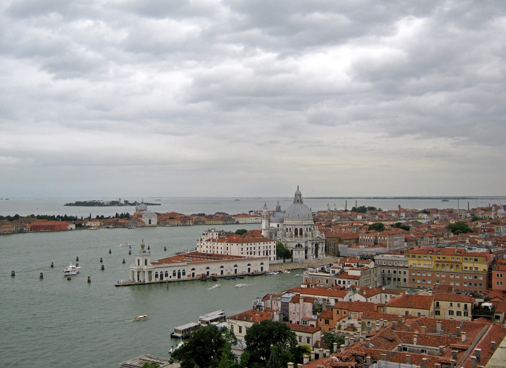 End of Grand Canal